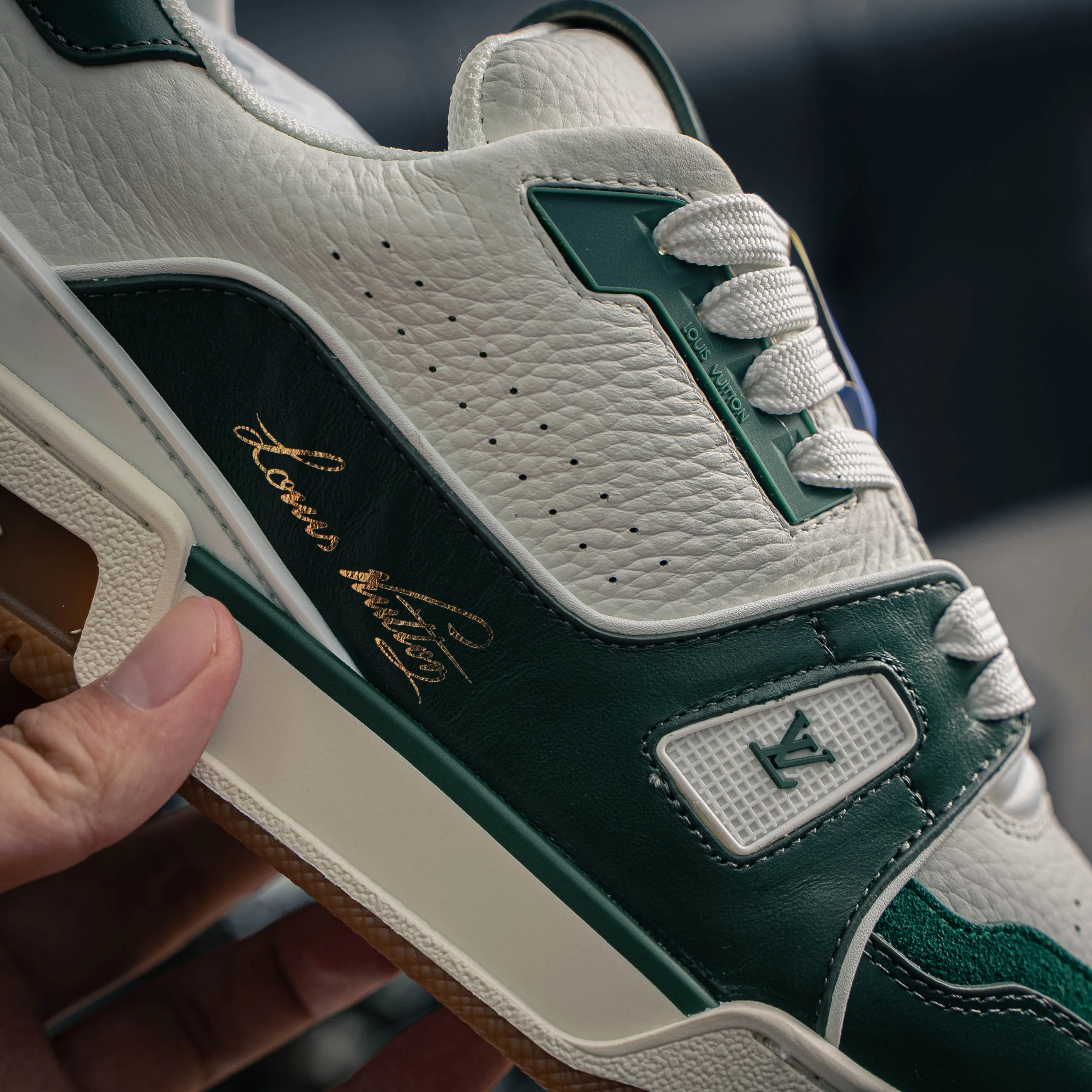 【YS 】 Premium LOUIS VUITTON LV Trainer ✦ ，Shoes ✦ 、 、 ✦ ✦